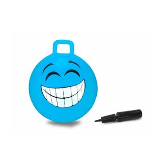 Balle sauteur Hop Ball Smile JAMARA bleu