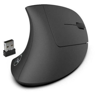Ratón Mobility Lab Vertical Sans Fil 2.4 GHz 1600 DPI Noir Ergonomique