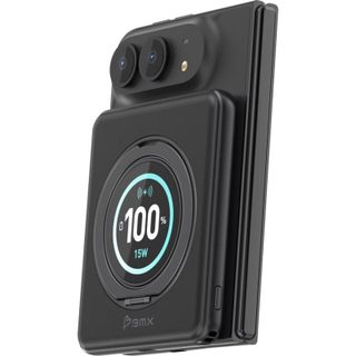 Power Bank Rant BMX SolidSafe Duo 5000 mAh 20 W MagSafe Qi2 Noir