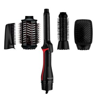Multistyler Revlon One-Step Blow-Dry Multi Air Styler 5 en 1 Céramique 4 Températures Noir