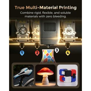 Imprimante 3D Flashforge Creator 5 Pro 4 têtes indépendantes WiFi HEPA13