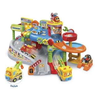 Jouet Garage Tut Tut Bolides VTech Elevateur Magique