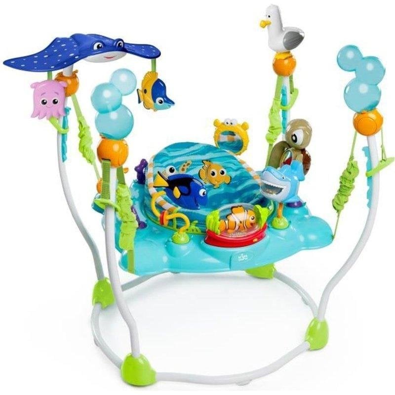 Centre d'activités Disney Baby Nemo Siège Rotatif 360° avec Lumières et Sons