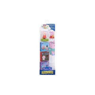 Set de mini figurines Peppa Pig Friendship Little Tikes Chase Lumieres