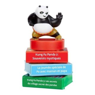 Figurine Little Tikes Dragon Warrior Collection PDQ Panda Multicolor