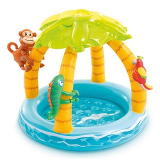 Piscine gonflable Intex 58417NP pour enfant avec tente solaire