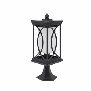 Lampe murale d'exterieur Garden FABRILAMP 39x16x16 cm Noir