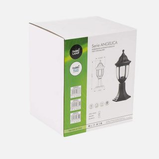 Applique mural extérieur FABRILAMP Angélica Blanc Polycarbonate IP44