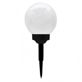 Lampe Solaire d'Insertion FABRILAMP KIRA LED 50lm IP65 Blanc Froid Noir