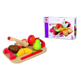 Planche à découper fruits en bois EICHHORN Jeu cuisine enfant