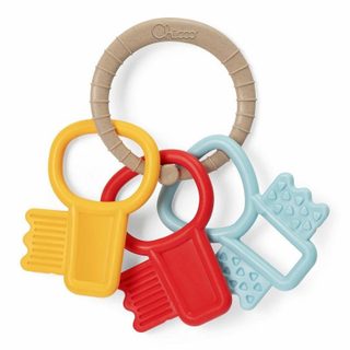 Sonnette à clés Chicco Eco+ Multicolor Plastique Recyclé