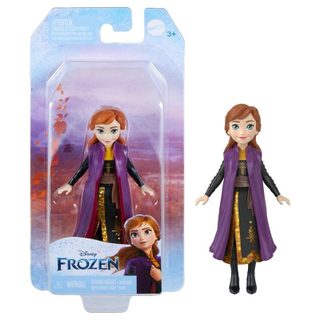 Mattel Figurine - Reine des Neiges - 9cm - Modele aléatoire - Pour enfants a partir de 3 ans