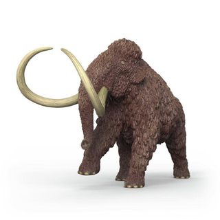 Figurine de jouet SCHLEICH Mammouth Multicolore Plastique