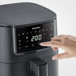 Airfryer Severin FR2461 4L 1300W avec Revêtement Céramique