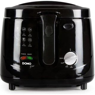 Friteuse Domo DO461FR avec fenêtre 2,5 L 1800 W et thermostat réglable