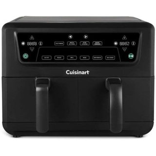 Airfryer Cuisinart AFD10OBLE Double Panier 10,4L 2400W Revêtement Céramique