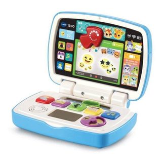 Ordinateur éducatif Vtech Baby Ordi Des Découvertes Bleu interactif