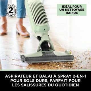 Aspirateur sans Fil Shark Vacmop VM200EUGN 85W 10 min Pads jetables