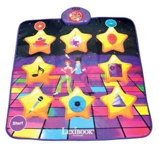 Tapis de danse Lexibook DM10 LED Bluetooth