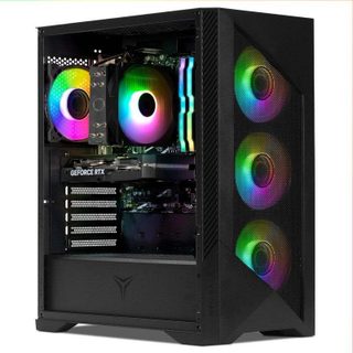 PC de bureau Yeyian Edge AMD Ryzen 5 5500 16GB 1TB SSD RTX 5060