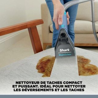 Shampouineuse Shark Stainstriker PX200EU 450W Double Action Puissante