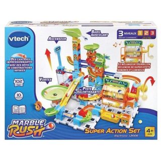 VTech Marble Rush Super Action Set Électronique L200E 102 pièces