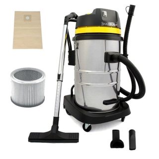 Aspirateur Industriel Monster Maxblast 1400W 50 L Sec et Humide