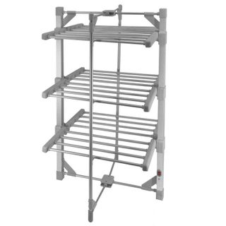 Monster Sechoir a linge chauffant 3 niveaux 15 kg 220W