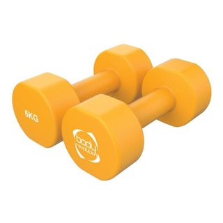 Monster Haltere Neoprene 6 kg - Lot de 2 unisex