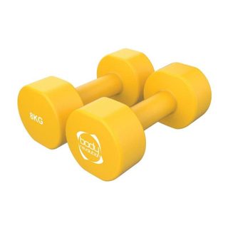 Monster Haltère 2x 8 kg Néoprène Antidérapant Compact unisex