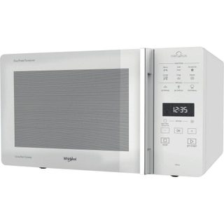 Microondes Whirlpool Chef Plus MCP 349 WH 25 L 800 W avec grill et convection