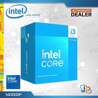 Intel Core i3-14100F 4 Cœurs 3,5 GHz Fréquence base 4,7 GHz Turbo