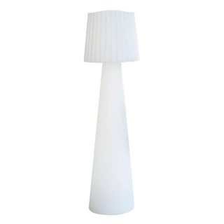 Lumisky Lampadaire d'extérieur sans fil LADY RGB H110cm