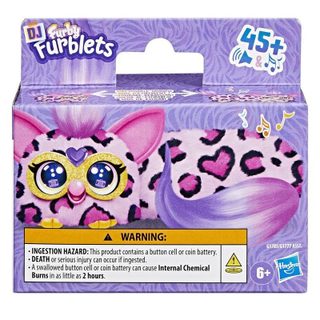 Peluche Hasbro Furby DJ Furblets Kitt-Ee-Luv musicale avec clip