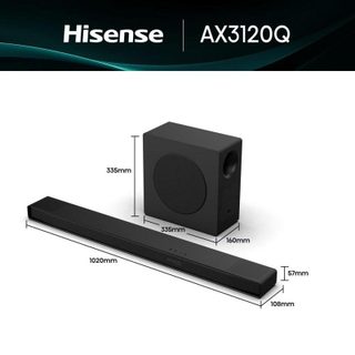 Hisense AX3120Q 3.1.2 440W