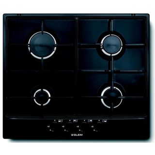 Plaque de cuisson Glem GT64BK Integree 60 cm 4 bruleurs