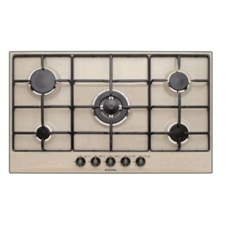 Plaque de cuisson gaz GLEM GAS GT955SA 5 zones 90 cm Arena