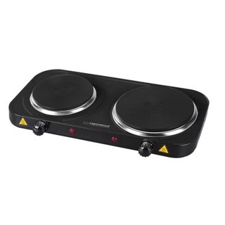 Plaque de cuisson Esperanza EKH014K 2 zones 2500 W Noir