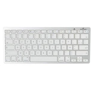 Clavier Bluestork BS-KB-MINI-MAC Bluetooth sans fil Tenkeyless Blanc Français