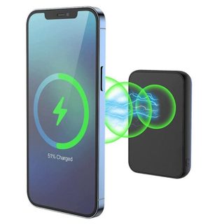 Power Bank XtremeMac XWH-PMS-13 10000 mAh 20 W Carga Inalámbrica Noir