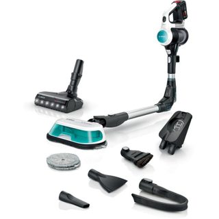 Aspirateur sans Fil Bosch BCS71HYG4 23,5W 40 min Fregage 0,3L Noir Blanc