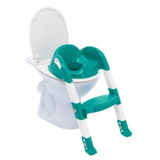 Thermobaby Rehausseur WC Kiddyloo vert des 18 mois