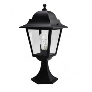 Applique murale extérieure Fabrilamp Spica Alumine Noir IP44 46 x 21,5 x 21,5 cm