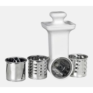 Hachoir RGV Duetto Plus 500 W Inox et Blanc
