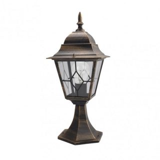 Lanterne exterieure Fabrilamp Bootes Noir/or IP44 E27