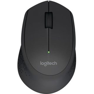 Souris Logitech M280 Sans Fil 2,4 GHz Noir Ergonomique