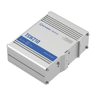 Switch industriel Teltonika TSW210 8 RJ45 2 SFP IP30