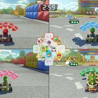 NINTENDO Mario Kart 8 Deluxe Switch