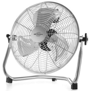 Ventilateur Industriel de Sol Orbegozo PW 1332 45W 30cm 3 Vitesses Sécurité Antichute Tête Orientable