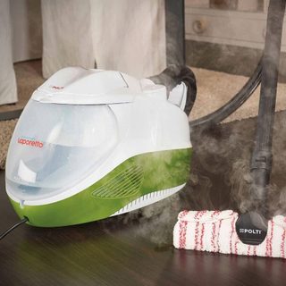 Polti Vaporetto Lecoaspira FAV80 Turbo Intelligence Nettoyeur vapeur avec aspirateur intégré 1350W